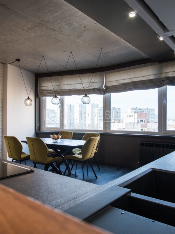 Трехкомнатная квартира (120м2), ЖК "Новомостицкий" 2, г. Киев